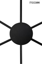 MOOSEE lampa ścienna SHADOW 6 czarna - obrazek 4