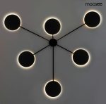 MOOSEE lampa ścienna SHADOW 6 czarna - obrazek 6