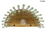 MOOSEE lampa ścienna FLORENS S złota - obrazek 6