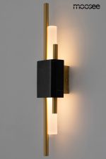 MOOSEE lampa ścienna EVANS czarna / złota - obrazek 2