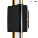 MOOSEE lampa ścienna EVANS czarna / złota - obrazek 4