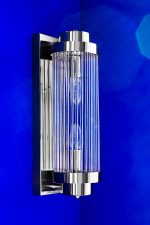 MOOSEE lampa ścienna COLUMN 40 srebrna - obrazek 7