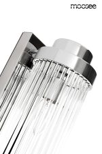 MOOSEE lampa ścienna COLUMN 40 srebrna - obrazek 4
