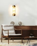 MOOSEE lampa ścienna COLUMN 40 złota - obrazek 8