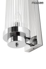 MOOSEE lampa ścienna COLUMN 60 srebrna - obrazek 5