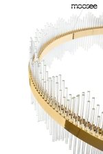 MOOSEE lampa wisząca FLORENS 80 złota - obrazek 4