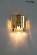 MOOSEE lampa ścienna MAJESTIC złota - obrazek 2