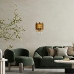MOOSEE lampa ścienna MAJESTIC złota - obrazek 8