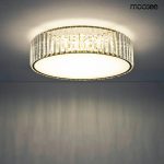 MOOSEE lampa sufitowa / plafon CROWN 50 złota - obrazek 2