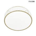 MOOSEE lampa sufitowa / plafon CROWN 50 złota - obrazek 3