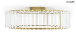 MOOSEE lampa sufitowa / plafon CROWN 50 złota - obrazek 5
