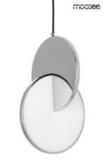 MOOSEE lampa wisząca DISCO srebrna - obrazek 2