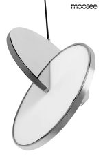 MOOSEE lampa wisząca DISCO srebrna - obrazek 3