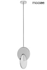 MOOSEE lampa wisząca DISCO srebrna - obrazek 4