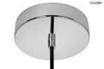 MOOSEE lampa wisząca DISCO srebrna - obrazek 6