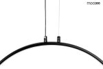 MOOSEE lampa wisząca CIRCULO SIX czarna - obrazek 6