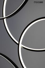 MOOSEE lampa wisząca CIRCULO SIX czarna - obrazek 5