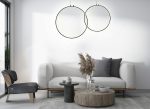 MOOSEE lampa wisząca CIRCULO 60 czarna - obrazek 6