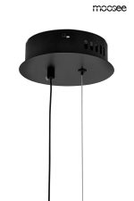 MOOSEE lampa wisząca CIRCULO 80 czarna - obrazek 5