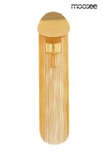MOOSEE lampa ścienna LAMBADA łańcuszki złota - obrazek 3