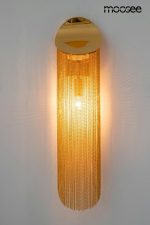 MOOSEE lampa ścienna LAMBADA łańcuszki złota - obrazek 4