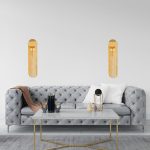 MOOSEE lampa ścienna LAMBADA łańcuszki złota - obrazek 10
