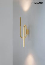 MOOSEE lampa ścienna MACAROON złota - obrazek 4