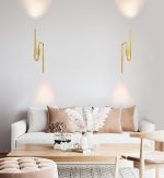MOOSEE lampa ścienna MACAROON złota - obrazek 8