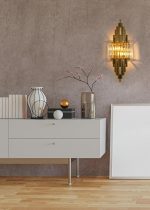 MOOSEE lampa ścienna TOWERS złota - obrazek 9