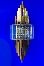 MOOSEE lampa ścienna TOWERS złota - obrazek 6