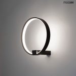 MOOSEE lampa ścienna CIRCLE WALL czarna - obrazek 2