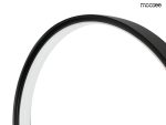 MOOSEE lampa ścienna CIRCLE WALL czarna - obrazek 5
