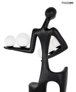 MOOSEE lampa podłogowa HUMAN DREAMER czarna - obrazek 7