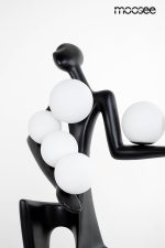 MOOSEE lampa podłogowa HUMAN DREAMER czarna - obrazek 3