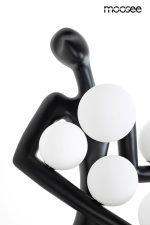 MOOSEE lampa podłogowa HUMAN DREAMER czarna - obrazek 5