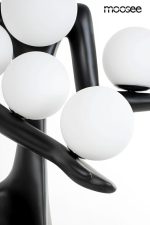 MOOSEE lampa podłogowa HUMAN DREAMER czarna - obrazek 6