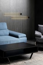 MOOSEE lampa ścienna OMBRE 80 czarna - obrazek 7