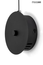 MOOSEE lampa ścienna FLAT czarna - obrazek 4