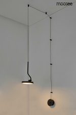 MOOSEE lampa ścienna FLAT czarna - obrazek 9