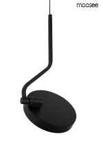 MOOSEE lampa ścienna FLAT czarna - obrazek 8