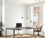MOOSEE lampa ścienna FLAT czarna - obrazek 10