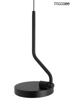 MOOSEE lampa ścienna FLAT 3 czarna - obrazek 6