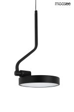 MOOSEE lampa ścienna FLAT 3 czarna - obrazek 7