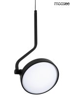 MOOSEE lampa ścienna FLAT 3 czarna - obrazek 8