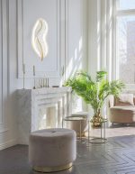 MOOSEE lampa ścienna IKAR 80  biała / złota - obrazek 10