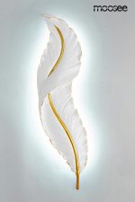 MOOSEE lampa ścienna IKAR 80  biała / złota - obrazek 4