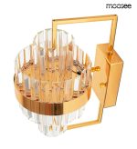 MOOSEE lampa ścienna IMPERO złota - obrazek 5