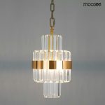 MOOSEE lampa wisząca IMPERO złota - obrazek 2