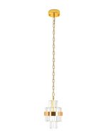MOOSEE lampa wisząca IMPERO złota - obrazek 7