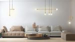 MOOSEE lampa ścienna RIVA złota - obrazek 8
